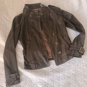 Genuine leather good condition Danier jacket.